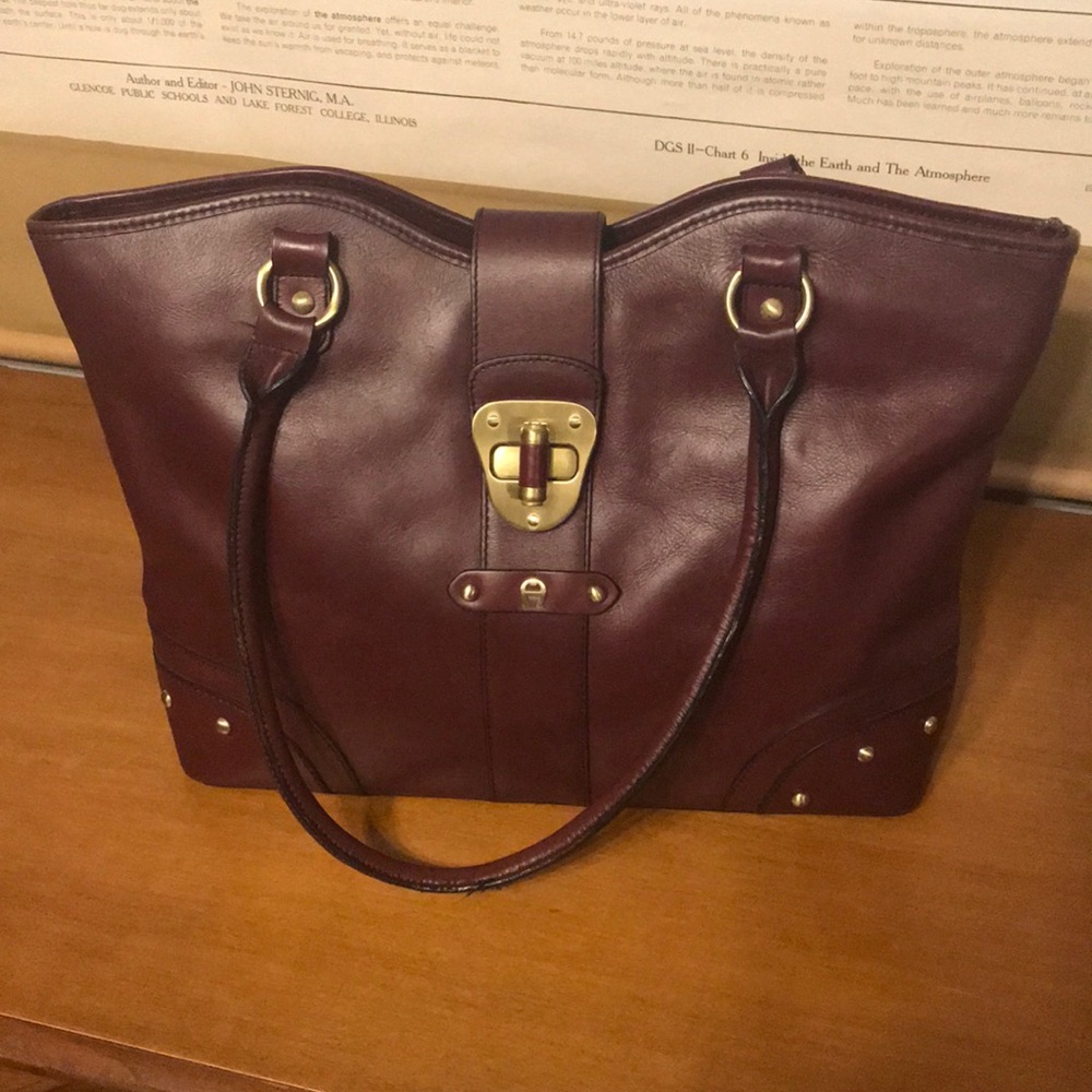Etienne Aigner Work Tote